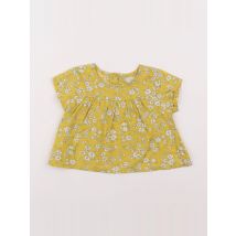 Blouse jaune - Little Cigogne - Jaune - fille & 6 mois - Seconde main