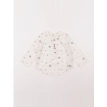 Chemise blanc, gris - Louis Louise - Blanc - garçon & 12 mois - Seconde main
