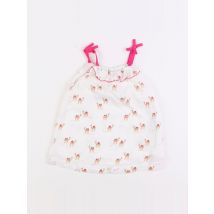 Robe blanc - Cadet Rousselle - Blanc - fille & 6 mois - Seconde main