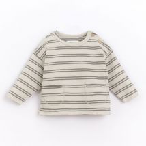 Sweat Jersey gris - Play Up - Gris - mixte & 3 mois - Neuf