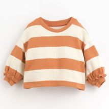 Sweat Jersey Scent orange - Play Up - Orange - fille & 3 mois - Neuf