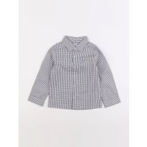 Chemise beige, bleu - Bouchara - Beige - garçon & 3 ans - Seconde main