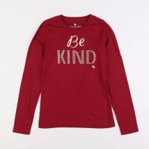 Tee-shirt rouge - Abercrombie - Rouge - fille & 11/12 ans - Seconde main