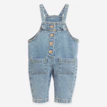 Salopette Denim bleu - Play Up - Bleu - mixte & 3 mois - Neuf