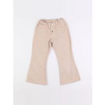 Pantalon beige - Louis Louise - Beige - fille & 8 ans - Seconde main