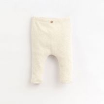 Legging Rib beige - Play Up - Beige - mixte & 0 mois - Neuf