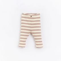 Legging Riscas rayé rouge - Play Up - Rouge - mixte & 0 mois - Neuf