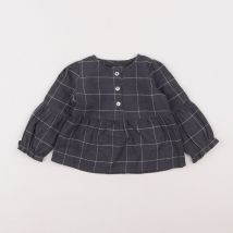 Blouse gris - Emile et Ida - Gris - fille & 6 mois - Seconde main