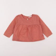 Blouse rose - Little Cigogne - Rose - fille & 12 mois - Seconde main