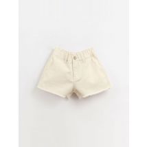 Short blanc (neuf) - Play Up - Blanc - mixte & 12 ans - Neuf