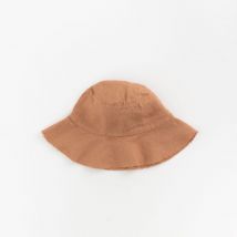 Chapeau Linho marron - Play Up - Marron - mixte & 10 ans - Neuf