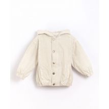 Veste Sarja beige - Play Up - Beige - mixte & 12 ans - Neuf