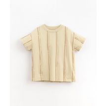 Tee-shirt Estampado vert - Play Up - Vert - mixte & 12 ans - Neuf