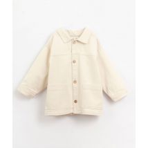 Veste Denim Karité écru - Play Up - Blanc - mixte & 6 ans - Neuf