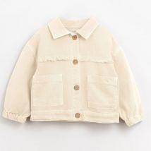 Veste Denim écru - Play Up - Blanc - fille & 10 ans - Neuf