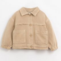 Veste Denim beige - Play Up - Beige - fille & 12 ans - Neuf