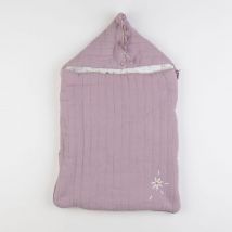 Nid d'ange violet - Vertbaudet - Violet - fille & 0/6 mois - Seconde main