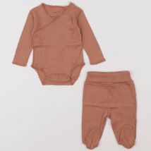 Ensemble body/legging orange - Play Up - Orange - fille & 0 mois - Neuf