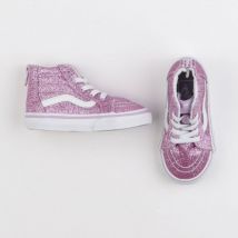 Baskets rose - Vans - Rose - fille & pointure 22 - Seconde main