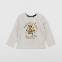 Tee-shirt beige - Noppies - Beige - garçon & 6/9 mois - Seconde main