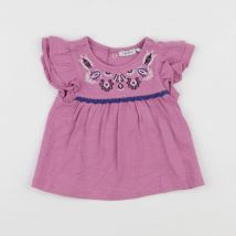 Tee-shirt violet - IKKS - Violet - fille & 6 mois - Neuf