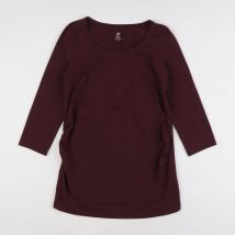 Tee-shirt grossesse rouge - H&M - Rouge - femme & M - Seconde main