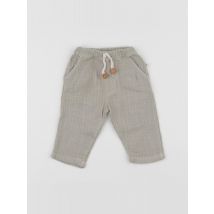 Pantalon gris - 1+ In the family - Gris - garçon & 3 mois - Seconde main