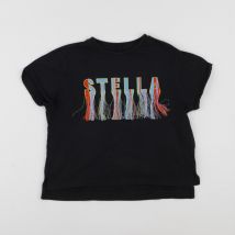 Tee-shirt noir - Stella McCartney Kids - Noir - fille & 6 ans - Seconde main