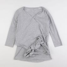 Tee-shirt allaitement gris - Kiabi - Gris - femme & s - Seconde main