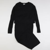 Robe grossesse noir - H&M - Noir - femme & m - Seconde main