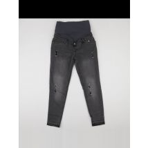Jean grossesse gris - Vertbaudet - Gris - femme & 36 - Neuf