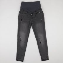 Jean grossesse gris - Vertbaudet - Gris - femme & 36 - Neuf