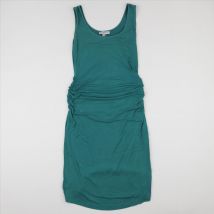 Robe grossesse vert - Envie de fraise - Vert - femme & 36 à 38 - Seconde main