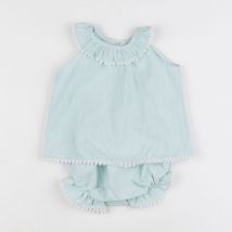 Ensemble vert - Lola Palacios - Vert - fille & 6 mois - Neuf