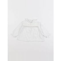 Blouse blanc - Marlot Paris - Blanc - fille & 6 mois - Seconde main