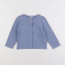 Tee-shirt bleu - Gray Label - Bleu - fille & 18 mois à 2 ans - Seconde main