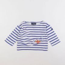 Tee-shirt bleu - Saint James - Bleu - garçon & 2 ans - Seconde main