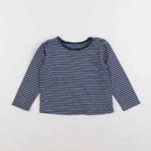 Tee-shirt bleu - Marks & Spencer - Bleu - garçon & 18 mois à 2 ans - Seconde main