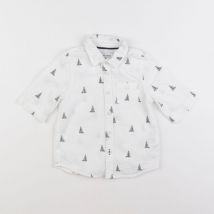 Chemise blanc - Marks & Spencer - Blanc - garçon & 12/18 mois - Seconde main
