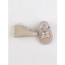 Chaussons beige - My Baby Factory - Beige - mixte & pointure 17 - Seconde main