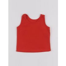 Débardeur rouge - Elémentaire - Rouge - garçon & 6/12 mois - Seconde main