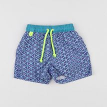 Maillot de bain blanc, bleu - Gili's - Blanc - garçon & 2 ans - Seconde main