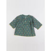 Blouse vert - Chouchou et Mandchou - Vert - fille & 12 mois - Seconde main