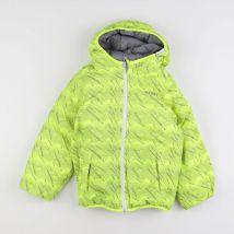 Manteau de ski jaune fluo - Decathlon ski - Jaune - mixte & 3 ans - Seconde main
