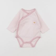 Body rose - Sauthon - Rose - fille & 3 mois - Seconde main