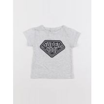 Tee-shirt gris - Louis Louise - Gris - mixte & 6 mois - Seconde main