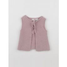 Gilet rose - Numae - Rose - fille & 6 mois - Seconde main
