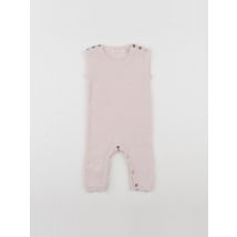 Combinaison rose - Les Enfantines - Rose - fille & 3 mois - Seconde main