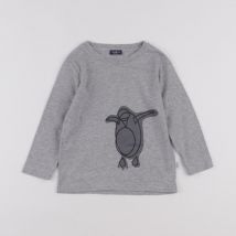 Tee-shirt gris - Il Gufo - Gris - garçon & 2 ans - Seconde main