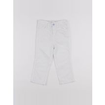 Pantalon blanc - Gocco - Blanc - fille & 12/18 mois - Seconde main